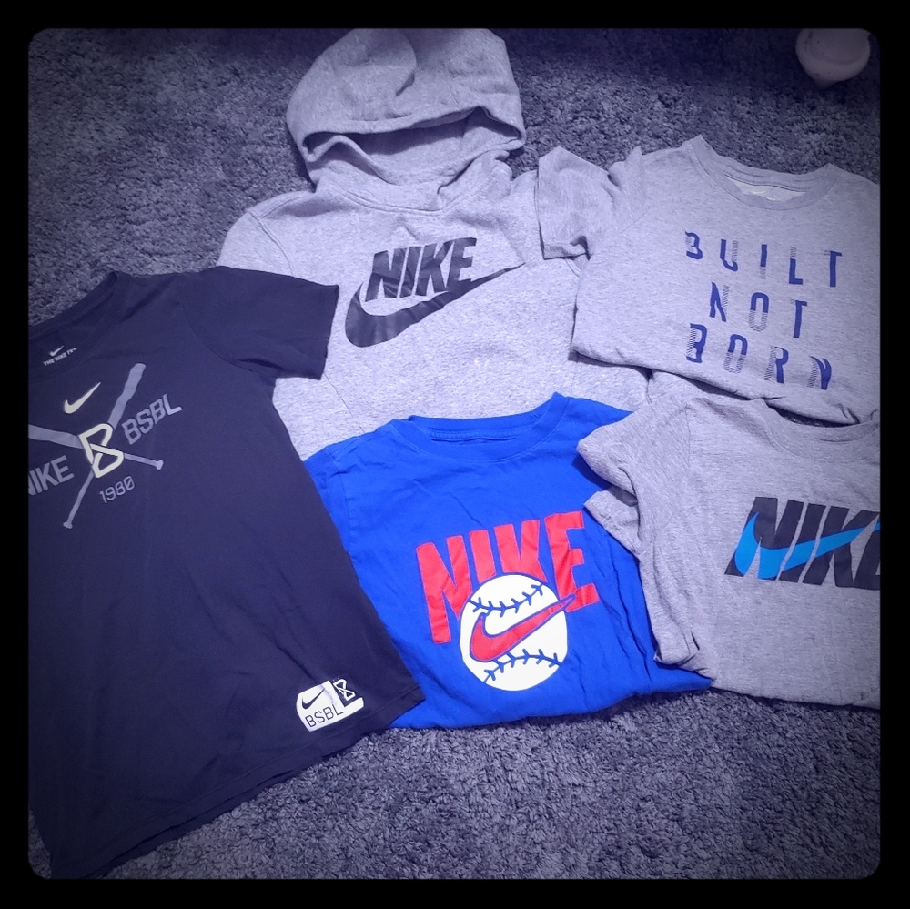 Nike boys med